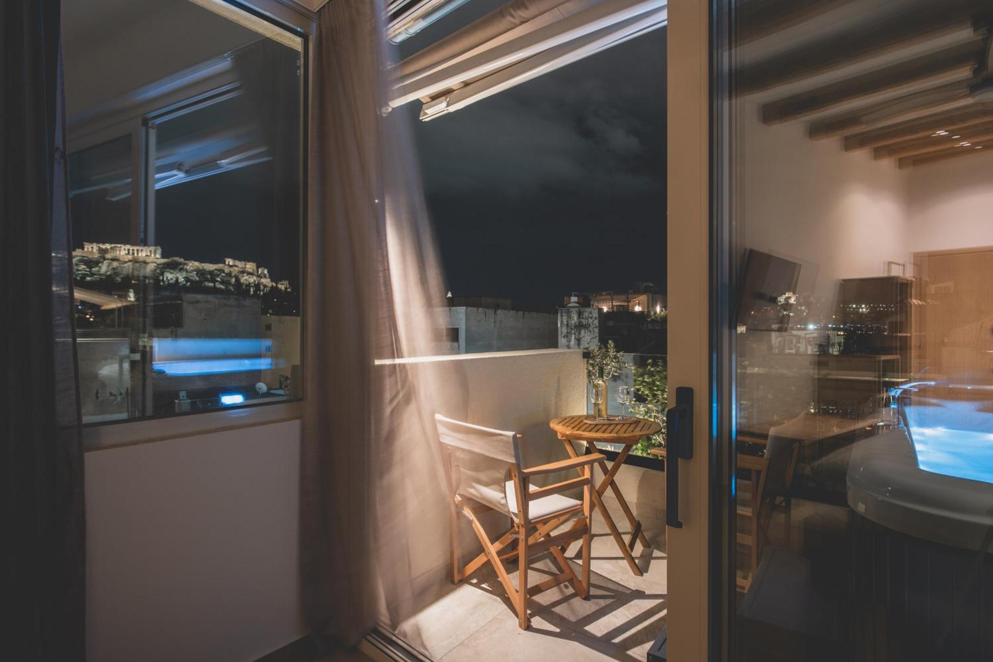 Living Stone Condo Hotel เอเธนส์ ภายนอก รูปภาพ