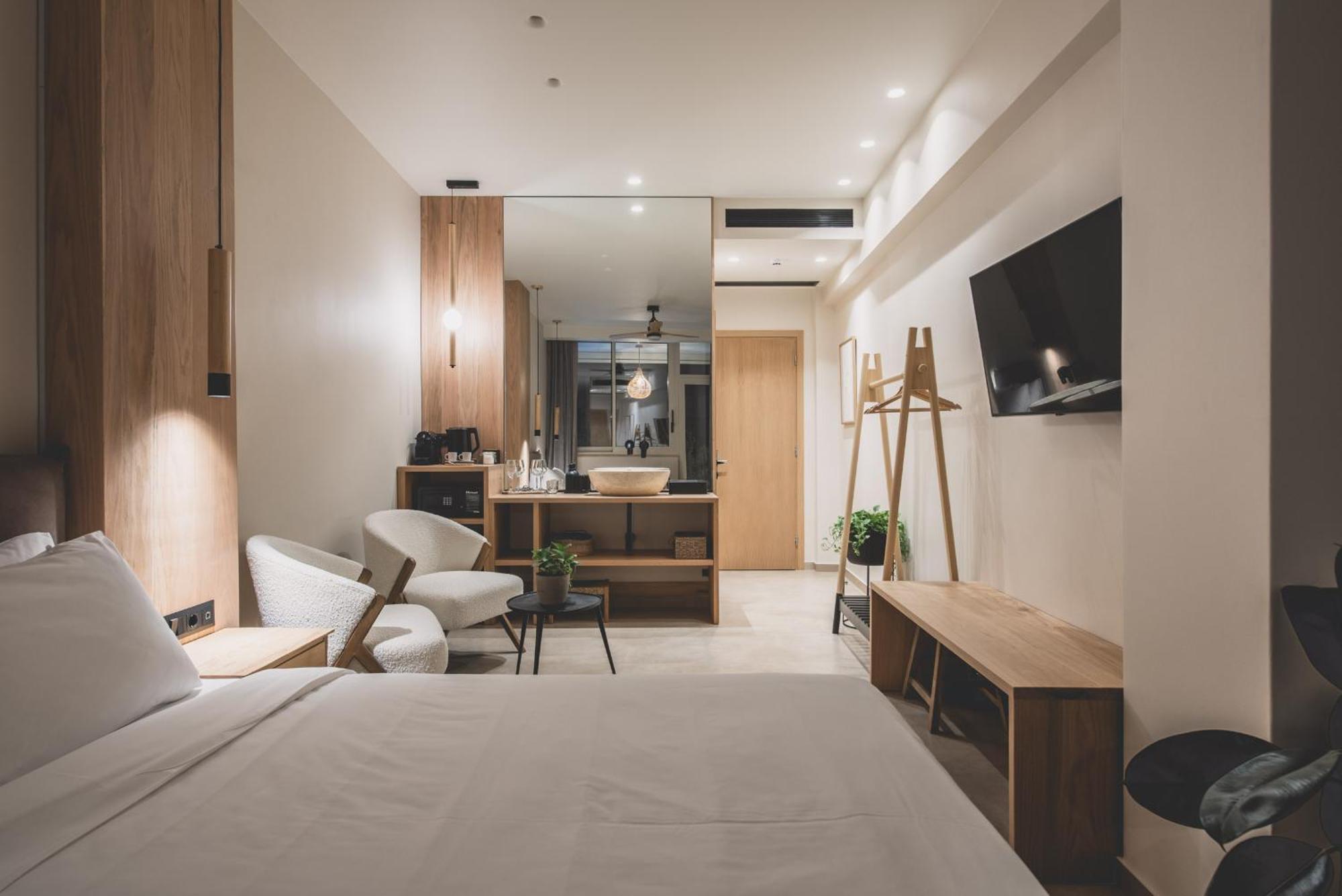 Living Stone Condo Hotel เอเธนส์ ภายนอก รูปภาพ